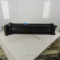 190mm Bore 740mm Stroke 80mm Double Acting Rod Tie Rod Hydraulic Cylinder