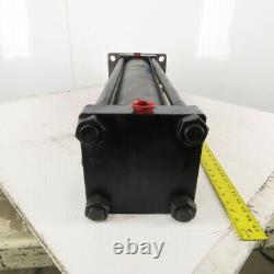 190mm Bore 740mm Stroke 80mm Double Acting Rod Tie Rod Hydraulic Cylinder