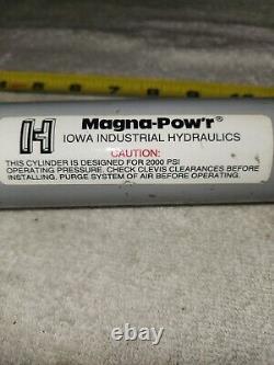 1.5 Bore, 8 Stroke, Hydraulic Welded Cylinder Monster Truck / Magna-Pow'r