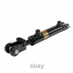 1.5 bore x 4 stroke Prince Clevis hydraulic cylinder WWCL1504-S Wolverine Line