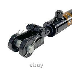 1.5 bore x 8 stroke Prince Clevis hydraulic cylinder WWCL1508-S