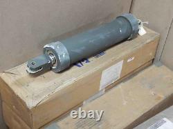 #221 DRS Hydraulic Cylinder Actuator Stroke 8- 3000 PSI Bore 3-¾ NEW