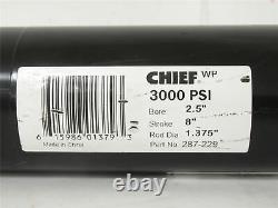 226705 New-No Box, Chief WP 287-229 Hydraulic Cylinder, 2.5Bore X 8 Stroke