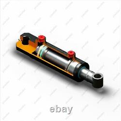 2.5 Bore, 14 Stroke, Hydraulic Welded Tang Cylinder