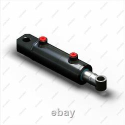 2.5 Bore, 16 Stroke, Hydraulic Welded Tang Cylinder