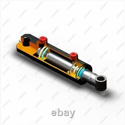 2.5 Bore, 16 Stroke, Hydraulic Welded Tang Cylinder
