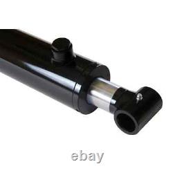 2.5 bore x 36 stroke cross tube hydraulic cylinder