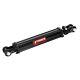 2.5x24 Hydraulic Cylinder 2.5 Bore 24 Stroke Double Acting Tie-rod Cylinder
