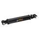 2.5x8 Hydraulic Cylinder Double Acting Tie-rod End Cylinder 2.5 Bore 8 Stroke