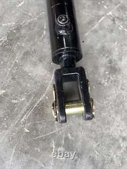 2 Bore, 24 Stroke, Hydraulic Welded Cylinder Clevis, With Pins Model CC2024