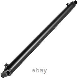 2x36 Hydraulic Cylinder Welded Double Acting 2 Bore 36 Stroke Cross Tube