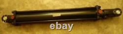 3 Bore 18 Stroke Double-Acting Hydraulic Cylinder Tie Rod (Model KC3018T) NEW