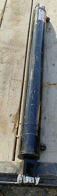 3 Bore 32 Stroke 1 1/2 Rod 3000 PSI, SAE 8 Weld Clevis Hydraulic Cylinder G3A