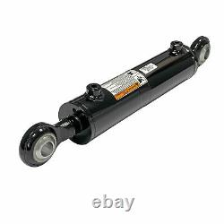 3 bore x 10 stroke Prince Top Link hydraulic cylinder Wolverine by Prince Hyd