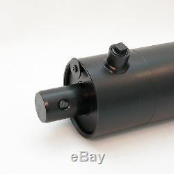 4 Bore x 24 Stroke Hydraulic Log Splitter Cylinder, 3500psi, Double-Acting NEW