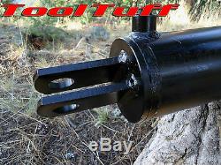 4 Bore x 24 Stroke Hydraulic Log Splitter Cylinder, 3500psi, Double-Acting NEW
