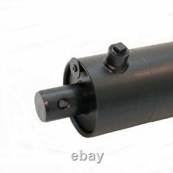 4 Bore x 24 Stroke Hydraulic Log Splitter Cylinder 3500psi Double-Acting New
