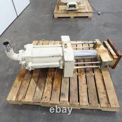 8 Bore 11 Stroke Hydraulic Double Acting Press Cylinder 5 Rod