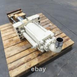 8 Bore 11 Stroke Hydraulic Double Acting Press Cylinder 5 Rod