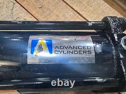 Advanced Cylinder 3508TR-ORB/NPT Hydraulic AG Cylinder 3-1/2 Bore x 8 Stroke