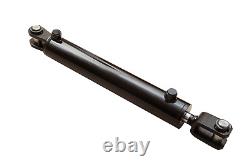 Ag Clevis Hydraulic Cylinder Welded Double Acting 2.5 Bore 8 Stroke WBC 2.5x8