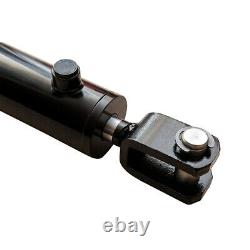 Ag Clevis Hydraulic Cylinder Welded Double Acting 2.5 Bore 8 Stroke WBC 2.5x8