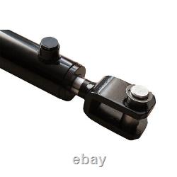Ag Clevis Hydraulic Cylinder Welded Double Acting 2 Bore 18 Stroke WBC 2x18NEW