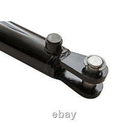 Ag Clevis Hydraulic Cylinder Welded Double Acting 2 Bore 8 Stroke WBC 2x8 ASAE
