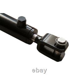 Ag Clevis Hydraulic Cylinder Welded Double Acting 2 Bore 8 Stroke WBC 2x8 ASAE