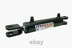 Ag Clevis Hydraulic Cylinder Welded Double Acting 3.5 Bore 10 Stroke 3.5x10
