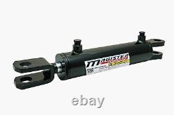 Ag Clevis Hydraulic Cylinder Welded Double Acting 3.5 Bore 18 Stroke 3.5x18