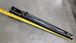 Ag Clevis Hydraulic Cylinder Welded Double Acting 3 Bore 18 Stroke Ram AN8 ORB