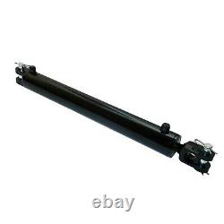 Ag Clevis Hydraulic Cylinder Welded Double Acting 3 Bore 18 Stroke WBC 3x18