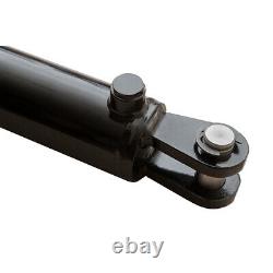 Ag Clevis Hydraulic Cylinder Welded Double Acting 4 Bore 12 Stroke WBC 4x12