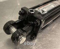 Ag Smart 197-30081 Tie Rod Cylinder Hydraulic 3 Bore 8 Stroke 2500 PSI NEW