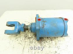 Anker Holth Model H Hydraulic Cylinder 6 Bore 5 Stroke 2 Rod