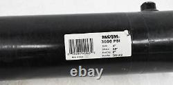 Bailey 288372 Maxim Welded Hydraulic Cylinder, 4 Bore x 24 Stroke, 2 Rod Dia