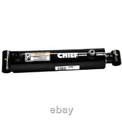 CHIEF 212690 WT Welded Hydraulic Cylinder 2.5 Bore x 10 Stroke 1.5 Rod