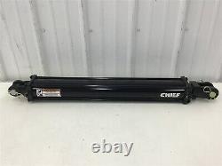CHIEF Hydraulic Cylinder Bore Dia. 3 in Stroke Length 24 in Rod Dia. 1 1/2 in