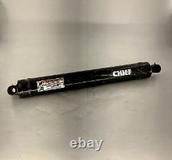 CHIEF WX WELDED HYDRAULIC CYLINDER 2.5 Bore x 16 Stroke-1.375 Rod 3000psi 207408