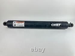 CHIEF WX WELDED HYDRAULIC CYLINDER 2.5 Bore x 16 Stroke-1.375 Rod 3000psi 207408