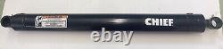 CHIEF WX WELDED HYDRAULIC CYLINDER 2 Bore x 18 Stroke-1.125 Rod 3000psi 207388