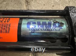 CWA 3012TR-ORB/NPT Tie Rod Hydraulic Cylinder 3 bore 12 Stroke 22 Retracted