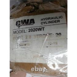 CWA Hydraulics 2020WT Hydraulic Cylinder, 2.0 Bore, 20 Stroke, 3000PSI