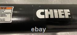 Chief 207-432 Hydraulic Cylinder 3 Bore 1.5 Rod 10 Stroke NEW! FREE SHIPPING
