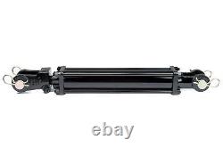 Chief 3000 PSI TC3 Tie-rod Hydraulic Cylinder with 2 in. Bore x 24 in. Stroke