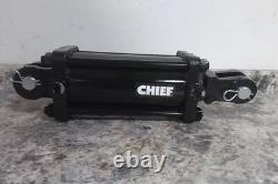 Chief 500820TCU3 5 In Bore Dia 8 In Stroke L 3,000 Max PSI Hydraulic Cylinder