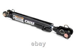 Chief AT Tie-rod Alternative Hydraulic Cylinder 2.5 Bore x 10 Stroke 1.125 Rod