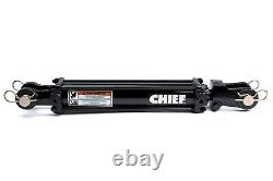 Chief TC3 Tie-rod Hydraulic Cylinder 2 Bore x 10 Stroke 1.125 Rod