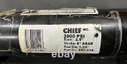 Chief WC Welded Hydraulic Cylinder 2.5 Bore x 8 Stroke, 1.25 Rod 287018